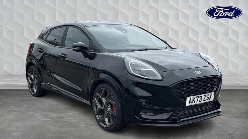 Usado Ford Puma ST 200 HP (147 kW) 2023 Preto SUV