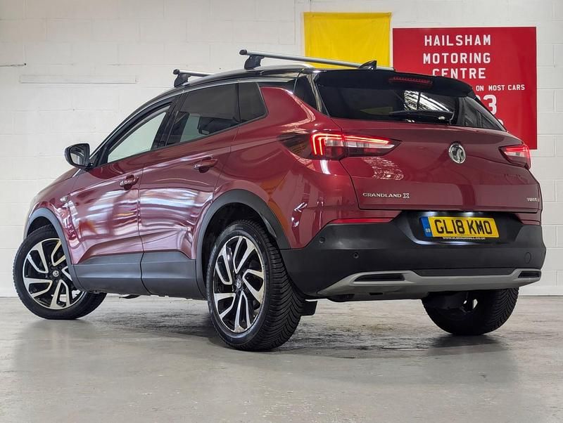 Used Vauxhall Grandland X Elite 2018 Red SUV