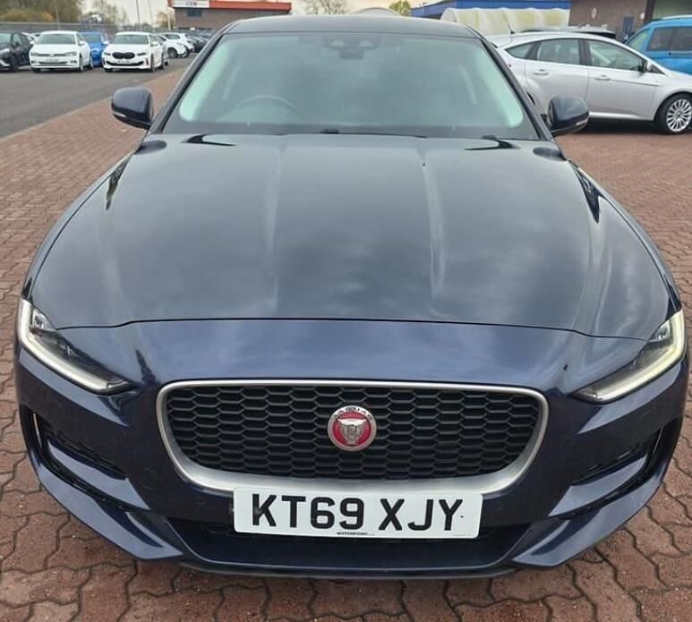 Blue Used 2020 Jaguar XE SE Sedan | £14,000 (A bit pricey) - Image 1/4