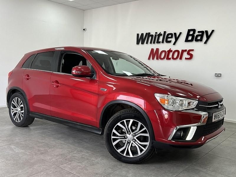 Red Used 2019 Mitsubishi ASX SUV | £7,990 (Fair price) - Image 1/4