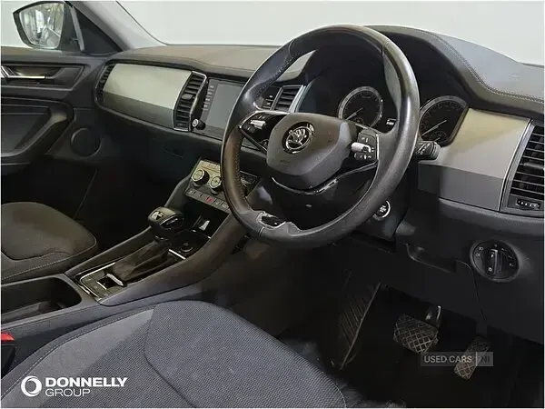 Gebraucht Skoda Kodiaq SE 150 PS (110 kW) 2022 Grau SUV
