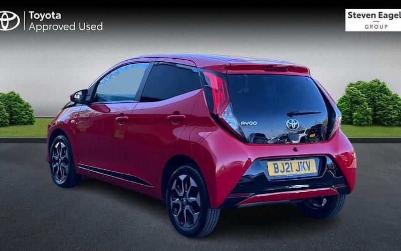 Used Toyota Aygo Trend 72 HP (52 kW) 2021 Hatchback