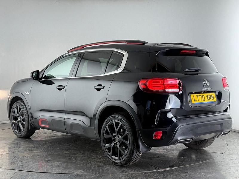 Used Citroën C5 Aircross Flair 2020 Black SUV