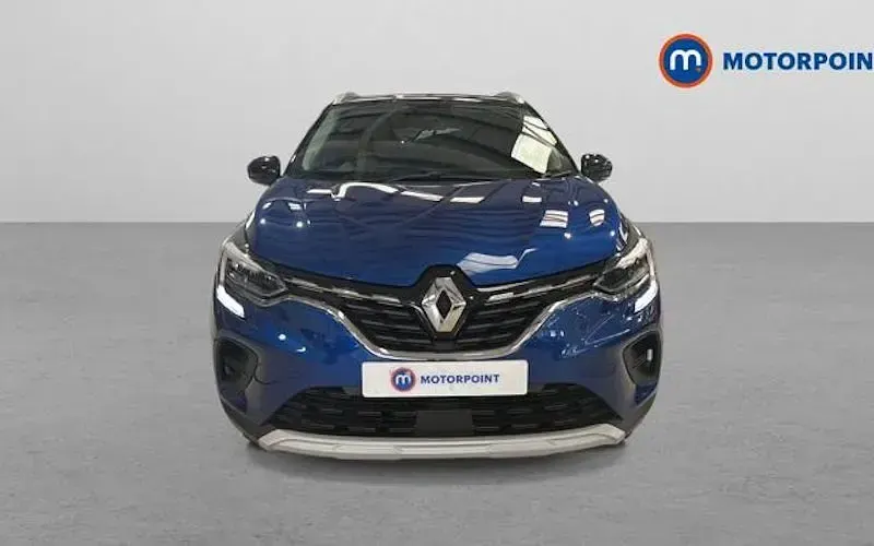Used Renault Captur Iconic 131 HP (96 kW) 2020 Blue/black SUV