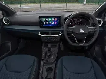 New Seat Ibiza FR First Edition 115 HP (84 kW) 2026 White Hatchback