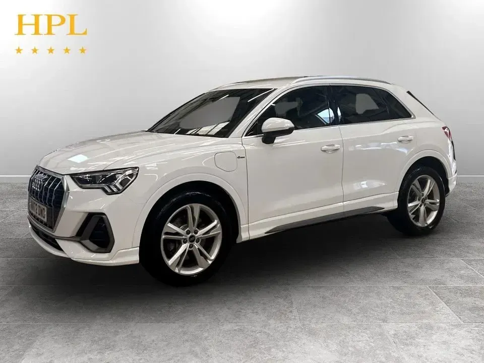 Used Audi Q3 S-Line 245 HP (180 kW) 2022 White SUV