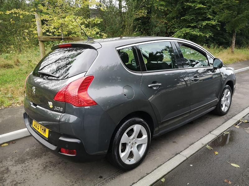 Used Peugeot 3008 Active 2013 Grey SUV