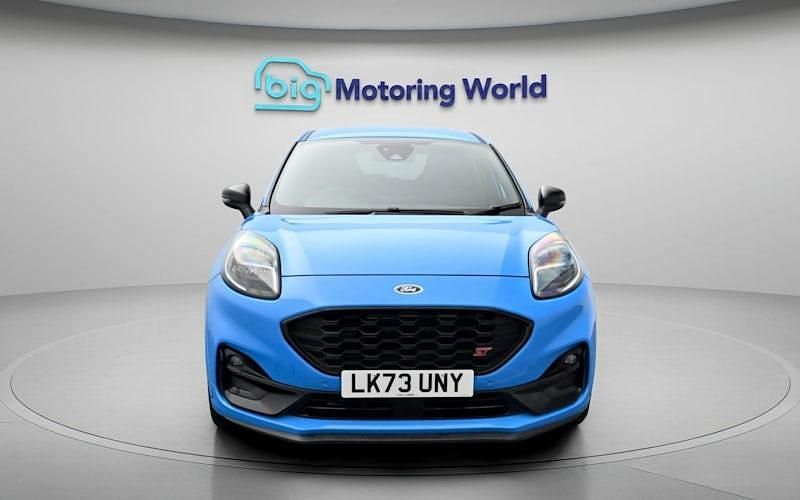Used Ford Puma ST 170 HP (125 kW) 2023 Blue SUV