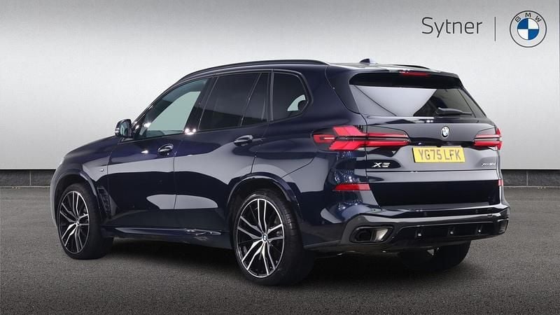 Used BMW X5 M Sport 294 HP (216 kW) 2025 Black SUV