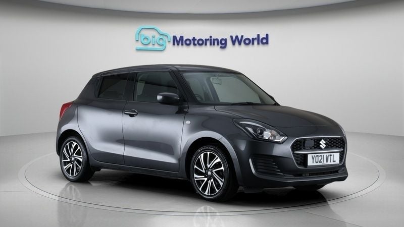 Used 2021 Suzuki Swift SZ-L Hatchback | £10,000 (Good price) - Image 1/4