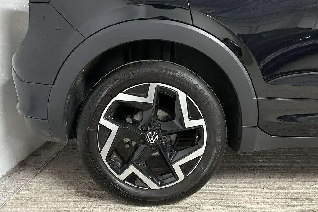 Used VW T-Cross R-line 115 HP (84 kW) 2025 Black SUV