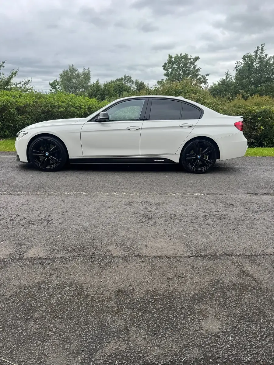 Used BMW 330 M Sport 2016 White Sedan
