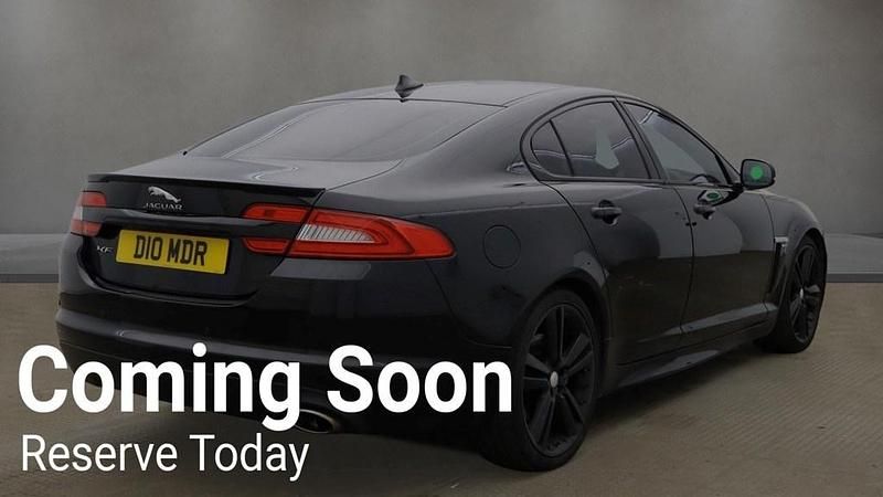 Used Jaguar XF R-Sport 2015 Black Sedan