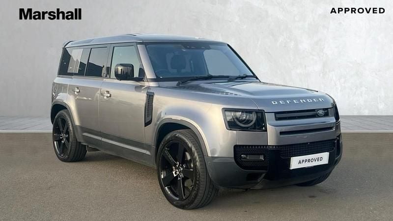 Used Land Rover Defender SE 300 HP (220 kW) 2020 Grey SUV
