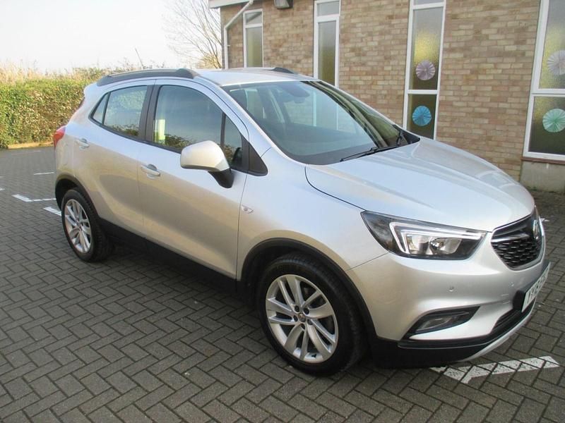 Used Vauxhall Mokka X Active 140 HP (102 kW) 2018 Silver SUV