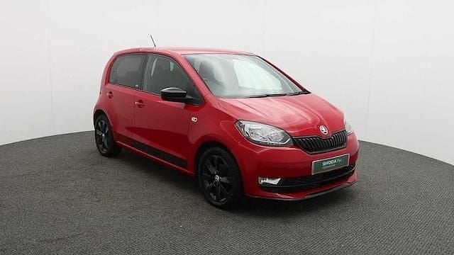 Tornado red Used 2019 Skoda Citigo Hatchback | £7,490 (Fair price) - Image 1/4