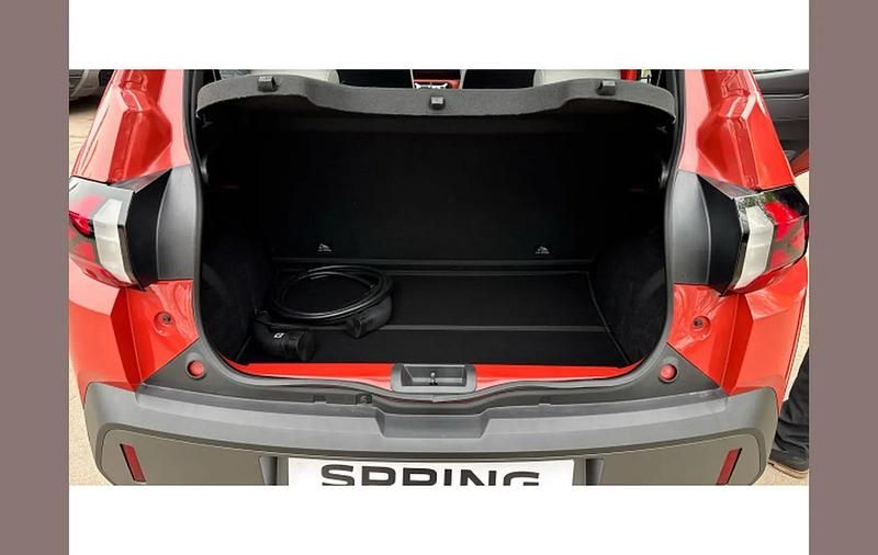 New Dacia Spring Expression 47 kW (65 HP) 2026 Red Hatchback