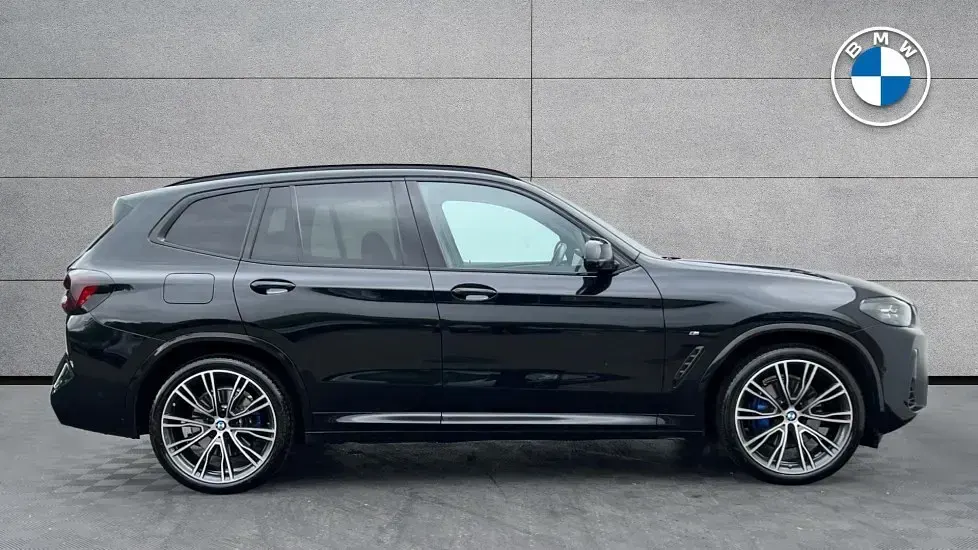 Used BMW X3 M Sport 181 HP (133 kW) 2023 Black SUV