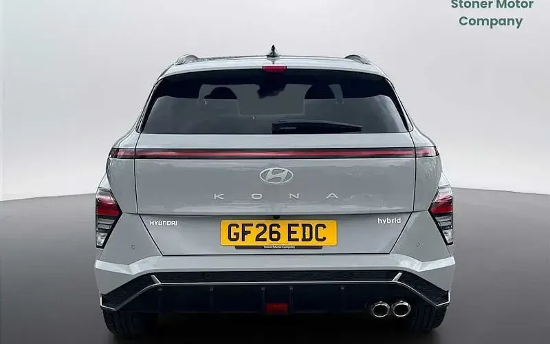 Used Hyundai Kona N Line 137 HP (100 kW) 2026 Grey SUV