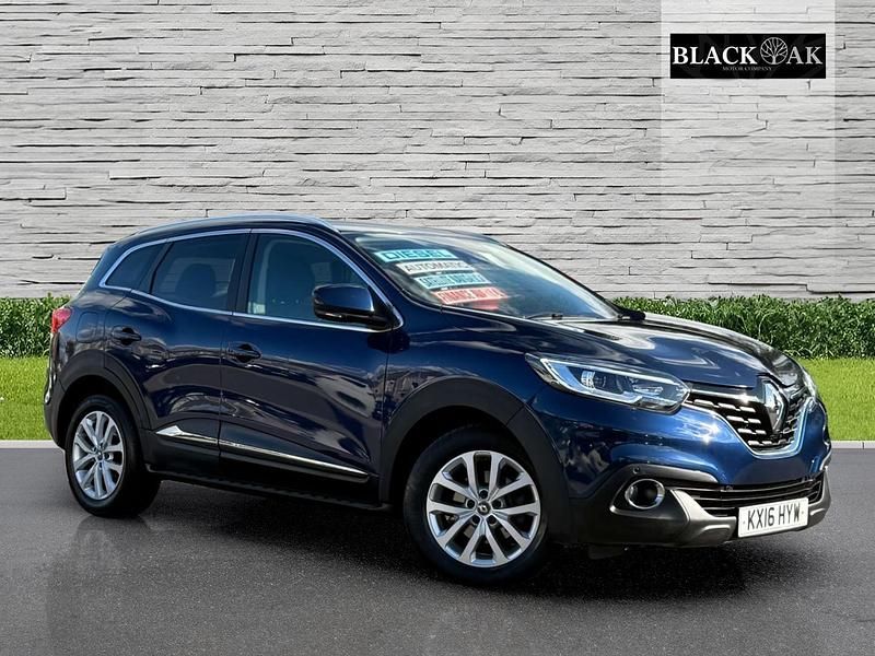 Blue Used 2016 Renault Kadjar Dynamique SUV | £8,995 (Fair price) - Image 1/4