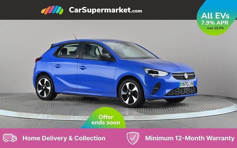 Used 2020 Vauxhall Corsa-e Hatchback | £9,597 (Fair price) - Image 1/3
