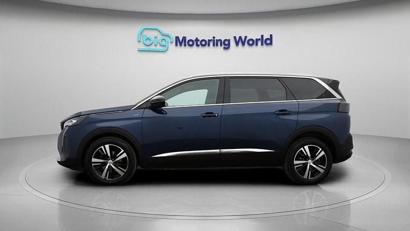 Used Peugeot 5008 GT-line 130 HP (95 kW) 2023 Blue SUV