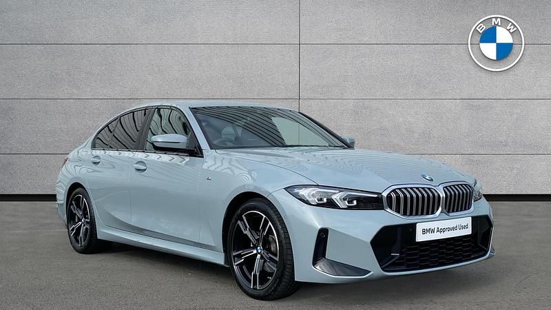Grey Used 2023 BMW 320 M Sport | £28,990 (Fair price) - Image 1/4