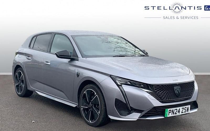 Used Peugeot e-308 GTi 114 kW (156 HP) 2024 Grey Hatchback