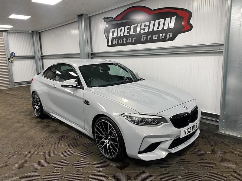 Used BMW M2 Competition Edition 2018 Grey/silver Coupe