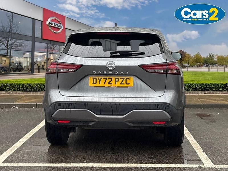 Used Nissan Qashqai N-Connecta 138 HP (101 kW) 2022 Grey SUV
