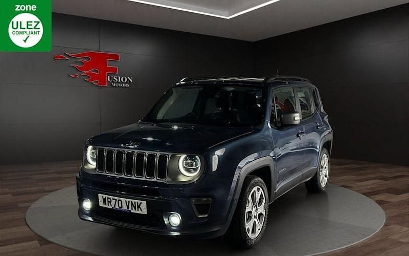 Used 2023 Jeep Renegade Limited SUV | £16,500 (Good price) - Image 1/4