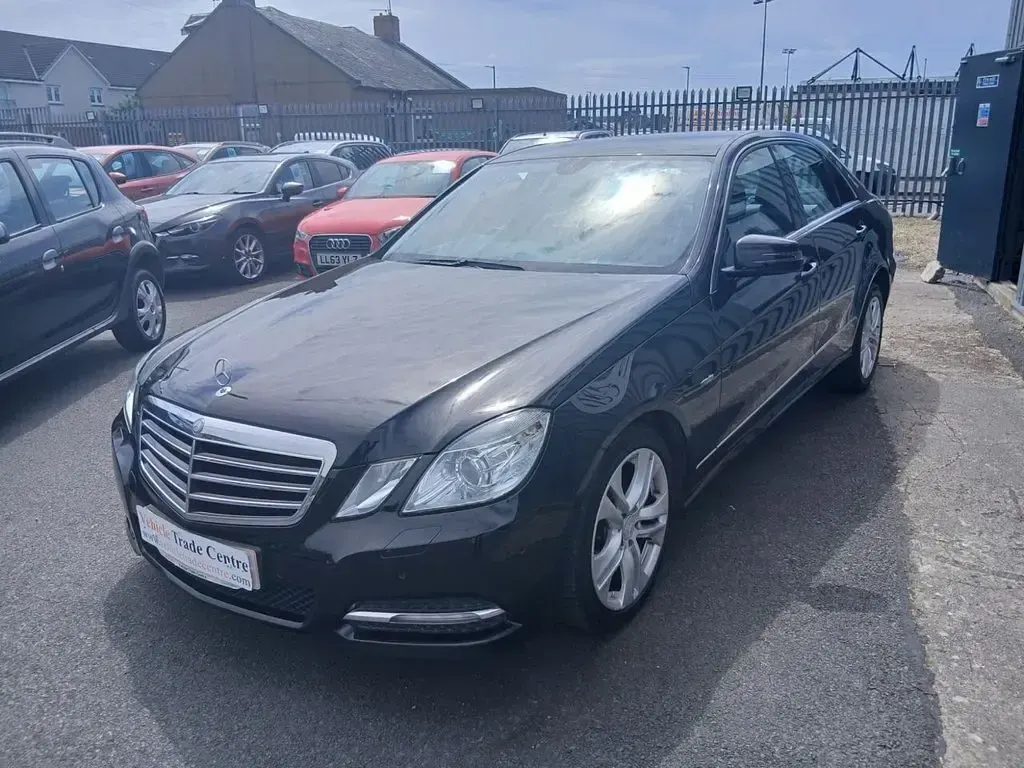 Used Mercedes E220 Executive 2012 Black Sedan