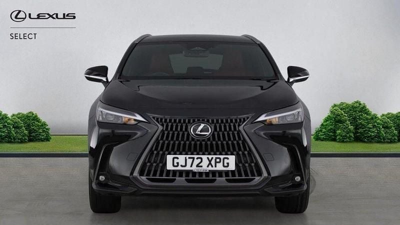 Used Lexus NX350h 2023 Black Estate