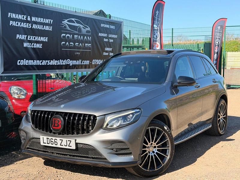 Used Mercedes GLC250 AMG line 2016 Grey Estate