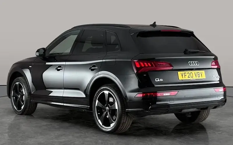 Used Audi Q5 Black Edition 299 HP (219 kW) 2020 Black SUV