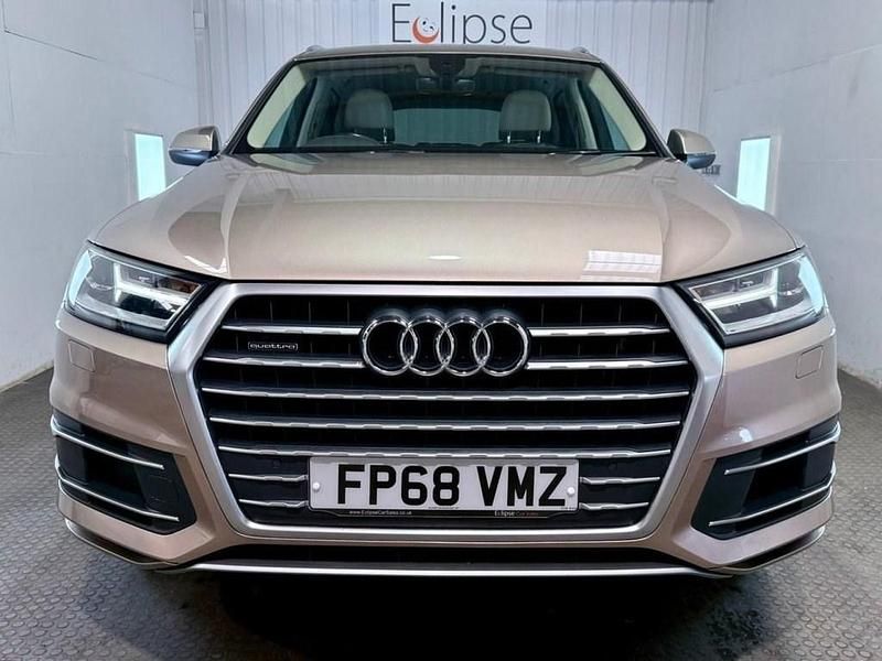 Used Audi Q7 Sport 231 HP (169 kW) 2018 Beige SUV