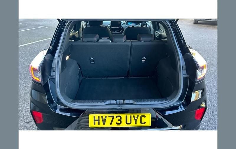 Used Ford Puma ST-Line 125 HP (91 kW) 2023 Black SUV