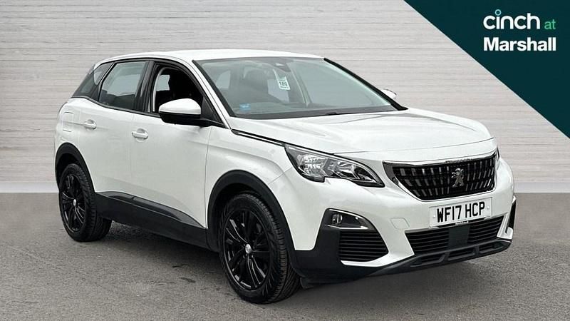 Used Peugeot 3008 Active 131 HP (96 kW) 2017 White SUV