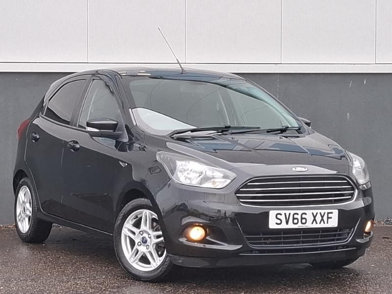 Black Used 2016 Ford Ka Plus Zetec Hatchback | £6,498 (Fair price) - Image 1/4