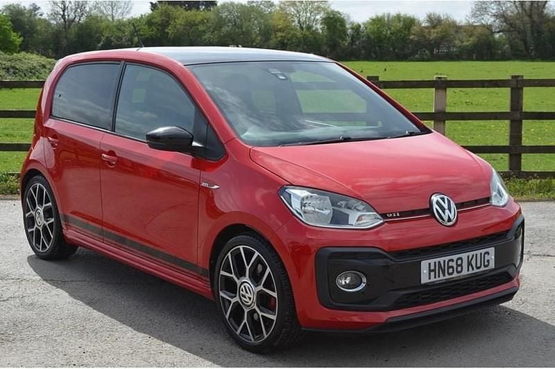 Used VW up! GTI 115 HP (84 kW) 2018 Red Hatchback