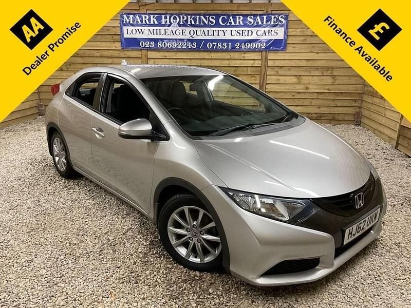 Silver Used 2012 Honda Civic SE Hatchback | £6,995 (A bit pricey) - Image 1/3