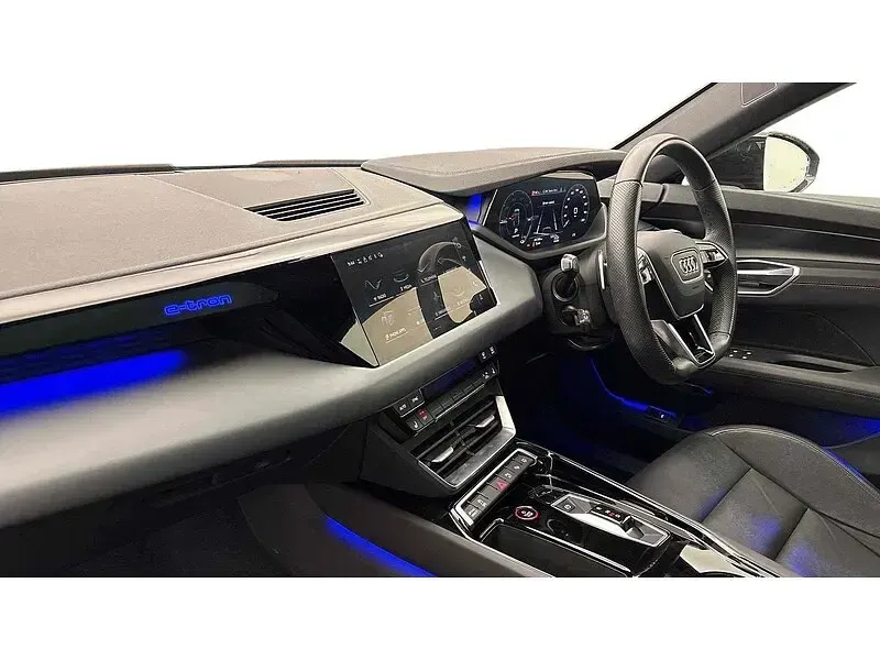 Used Audi e-tron GT quattro Comfort 389 kW (530 HP) 2023 Black Sedan
