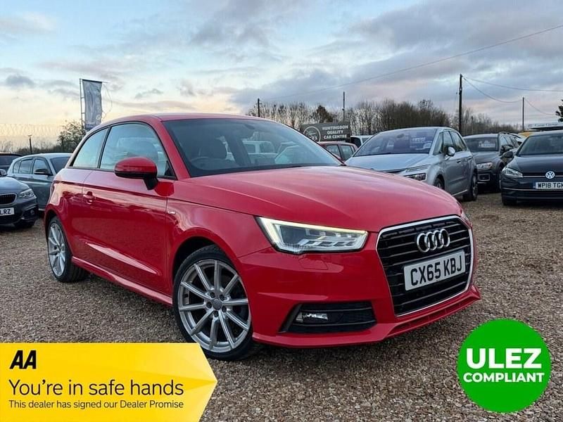 Red Used 2015 Audi A1 S-Line Hatchback | £8,495 (Fair price) - Image 1/4