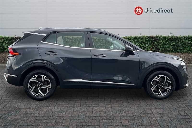 Used Kia Sportage 157 HP (115 kW) 2024 Grey SUV