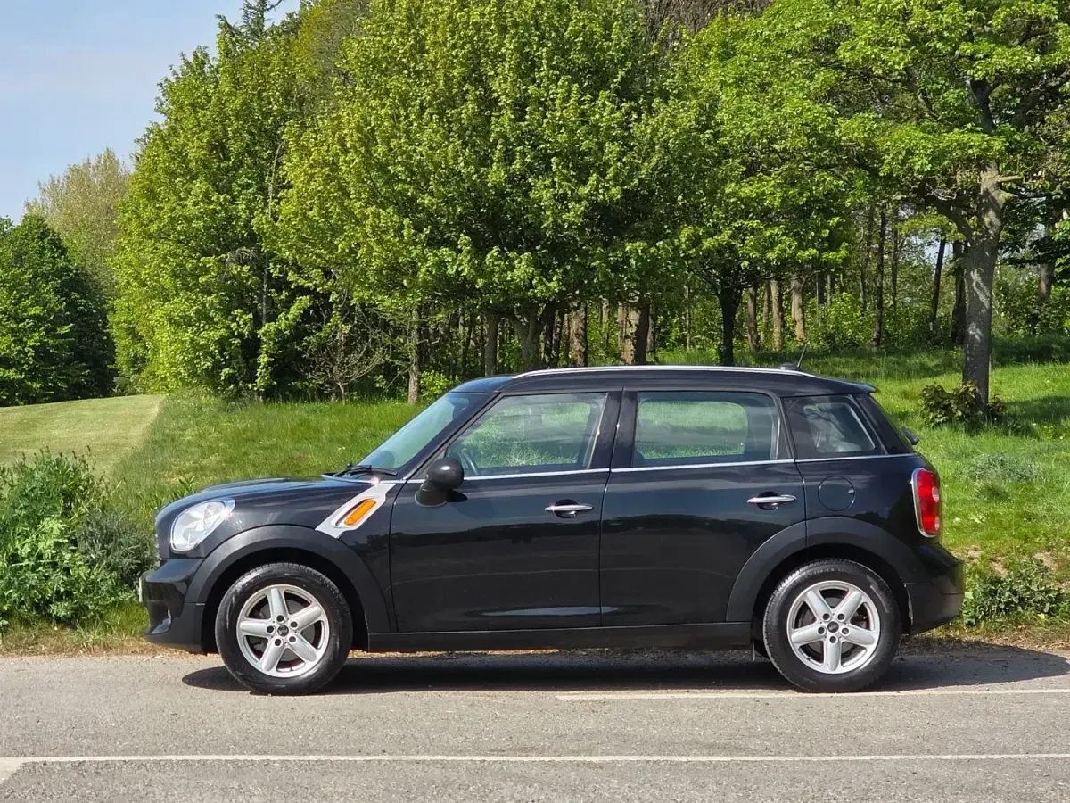 Usado Mini One D Countryman 2012 Negro SUV