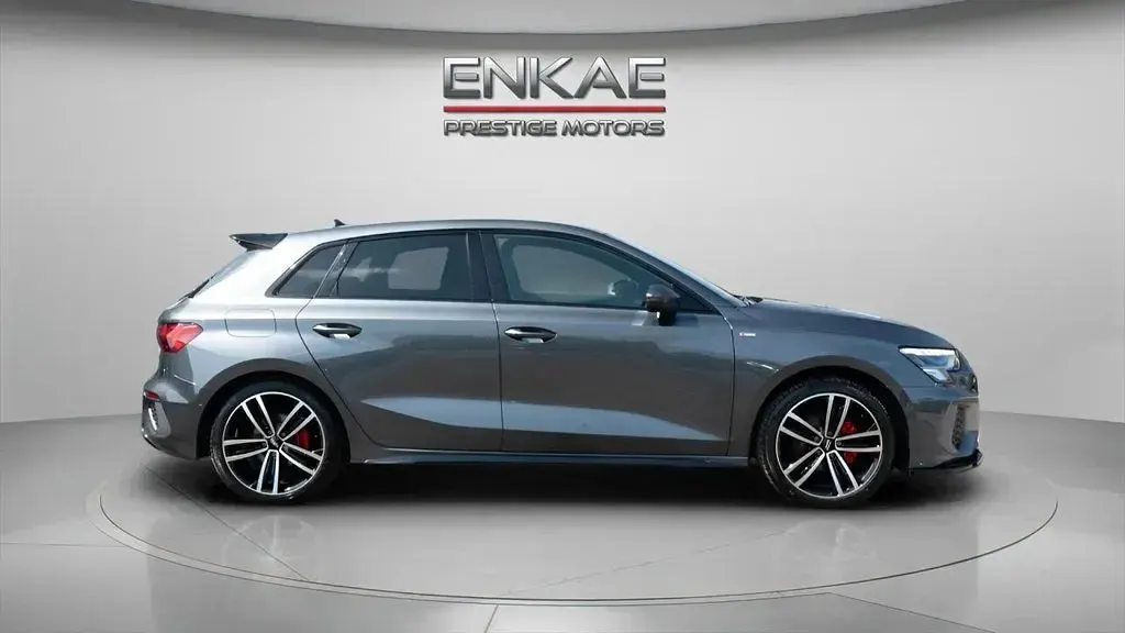 Used Audi A3 Sportback S-Line 150 HP (110 kW) 2023 Grey Hatchback