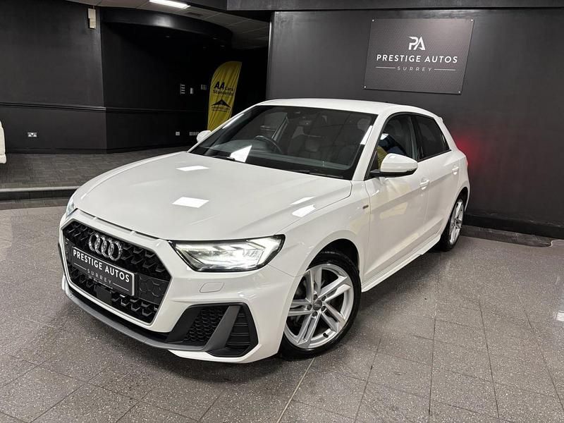 White Used 2019 Audi A1 Sportback S-Line Hatchback | £16,600 (Fair price) - Image 1/4