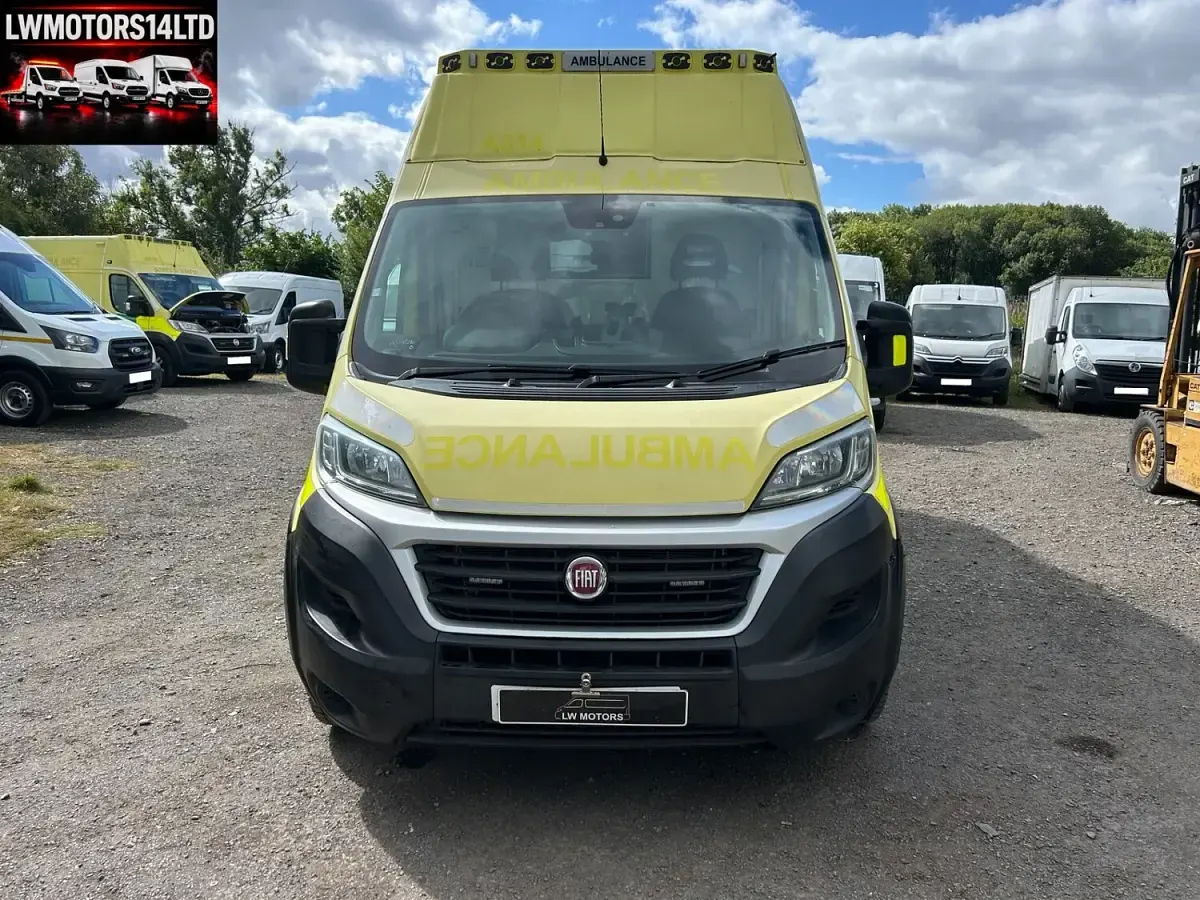 Used Fiat Ducato 2018 Yellow Van