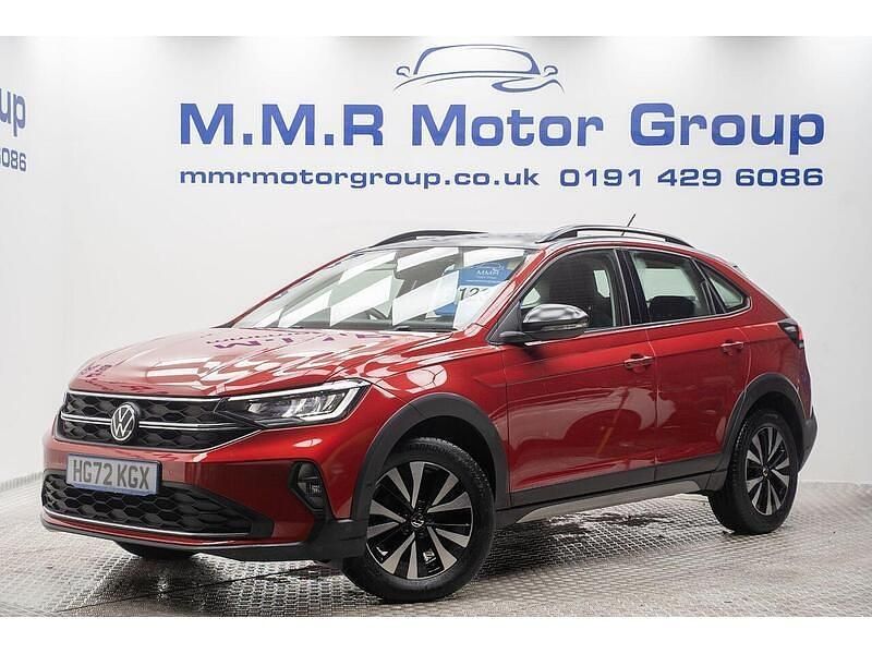 Used VW Taigo Life 110 HP (80 kW) 2022 Red SUV