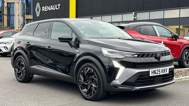 Used Renault Symbioz Techno Esprit Alpine 143 HP (105 kW) 2025 Black  SUV